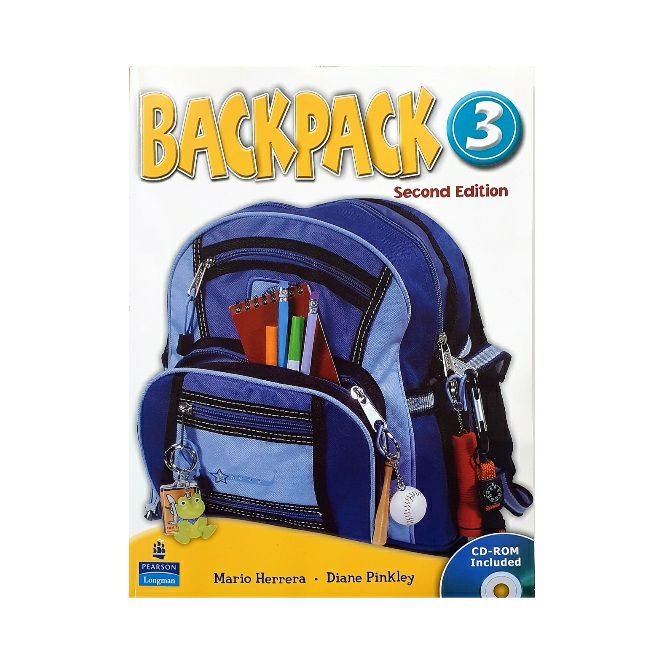 BACKPACK 3 second ed