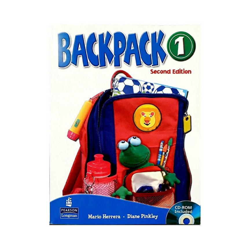 BACKPACK 1 second ed