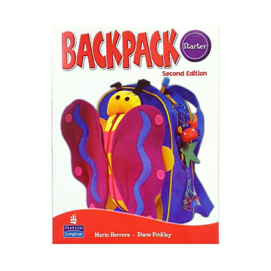 BACKPACK starter second ed