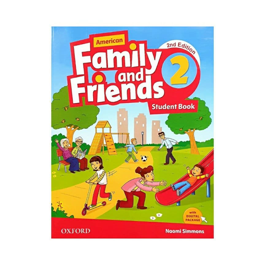 american Family and Friends 2 second ed