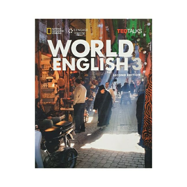 WORLD ENGLISH 3 second ed