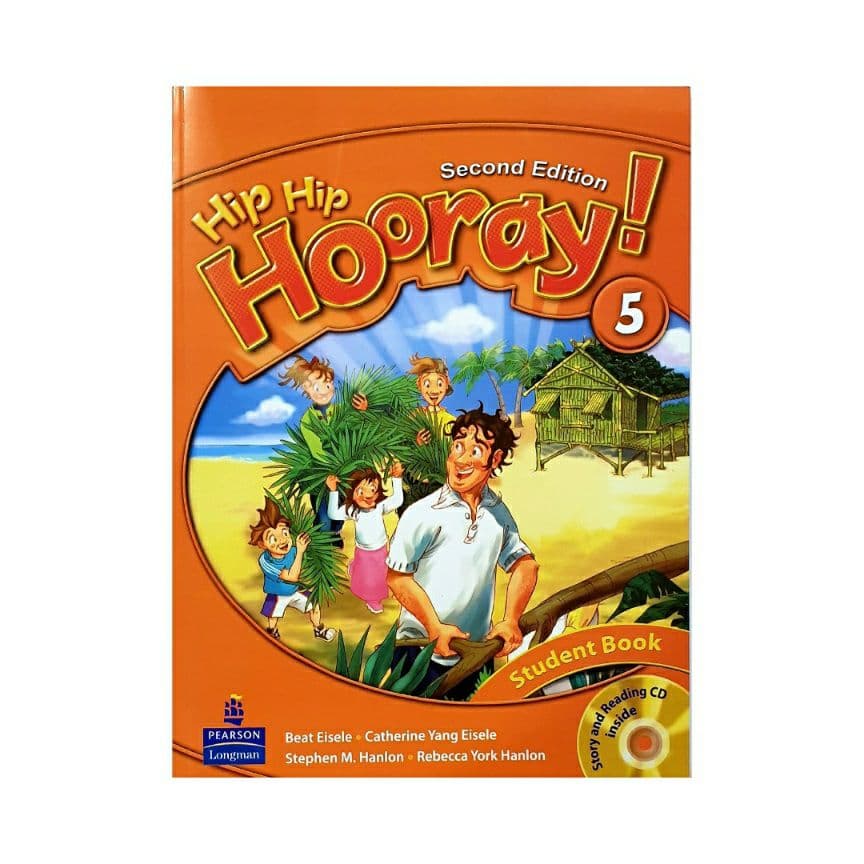 HIP HIP HOORAY 5 second ed