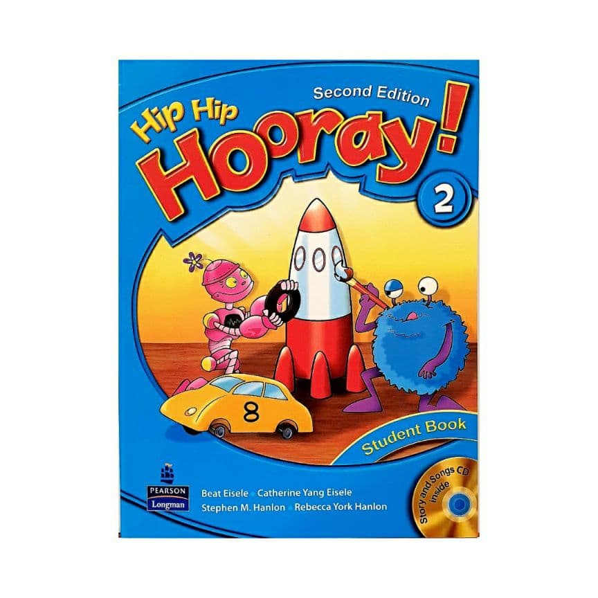 HIP HIP HOORAY 2 second ed