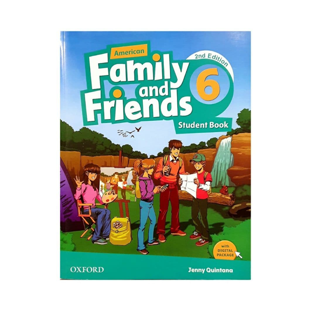 american Family and friends 6 second ed