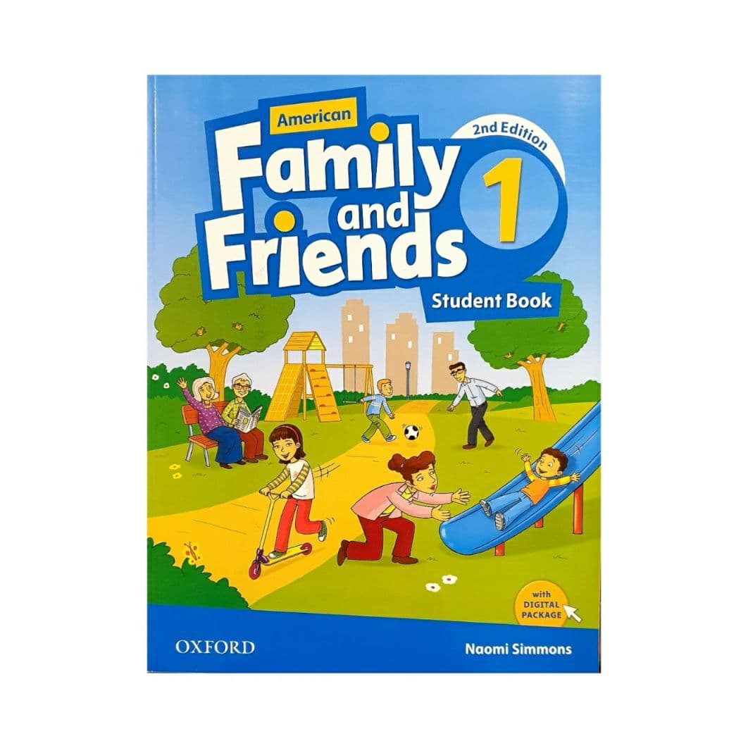 american Family and friends 1 second ed