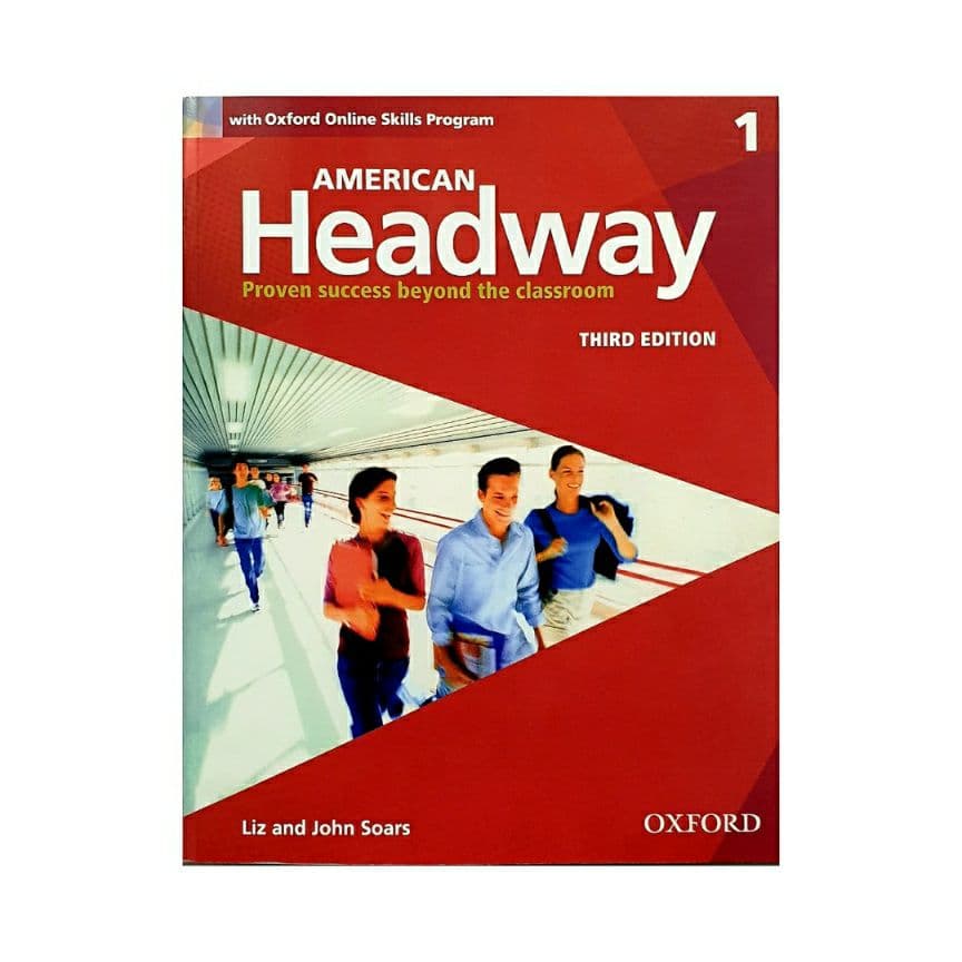 american HEADWAY 1 third ed