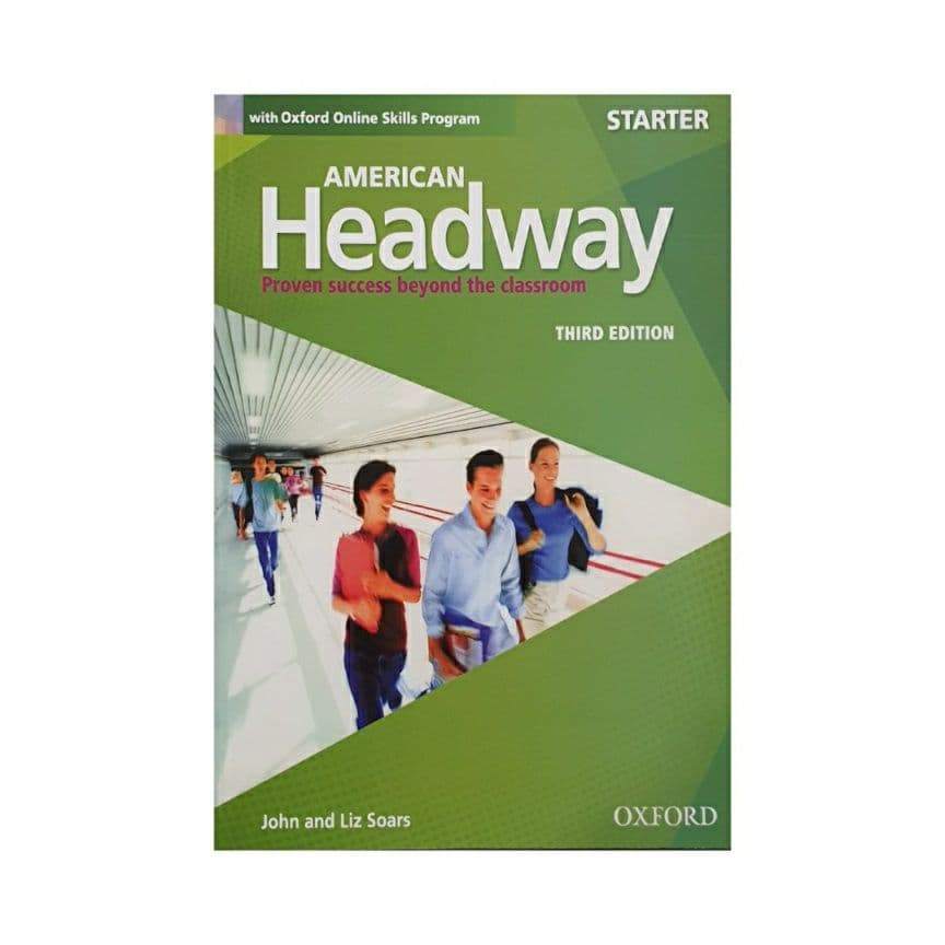 american HEADWAY starter third ed