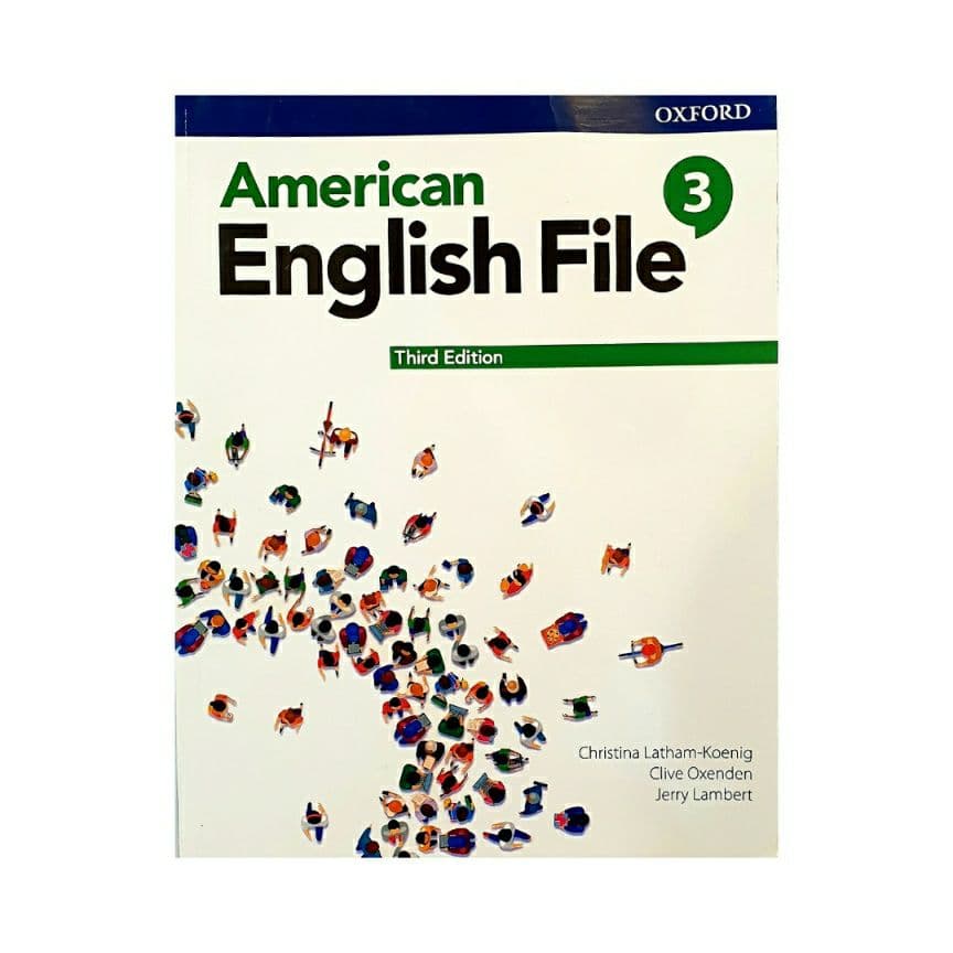 American English File 3 third ed