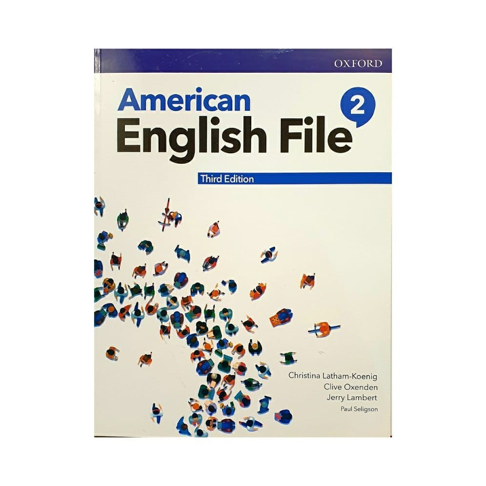 American English File 2 third ed