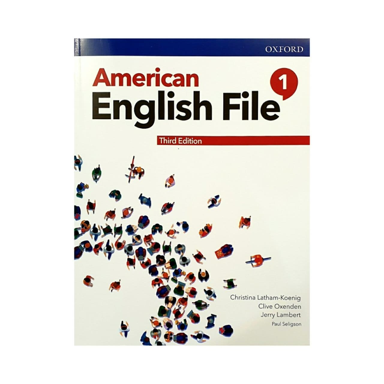 American English File 1 third ed