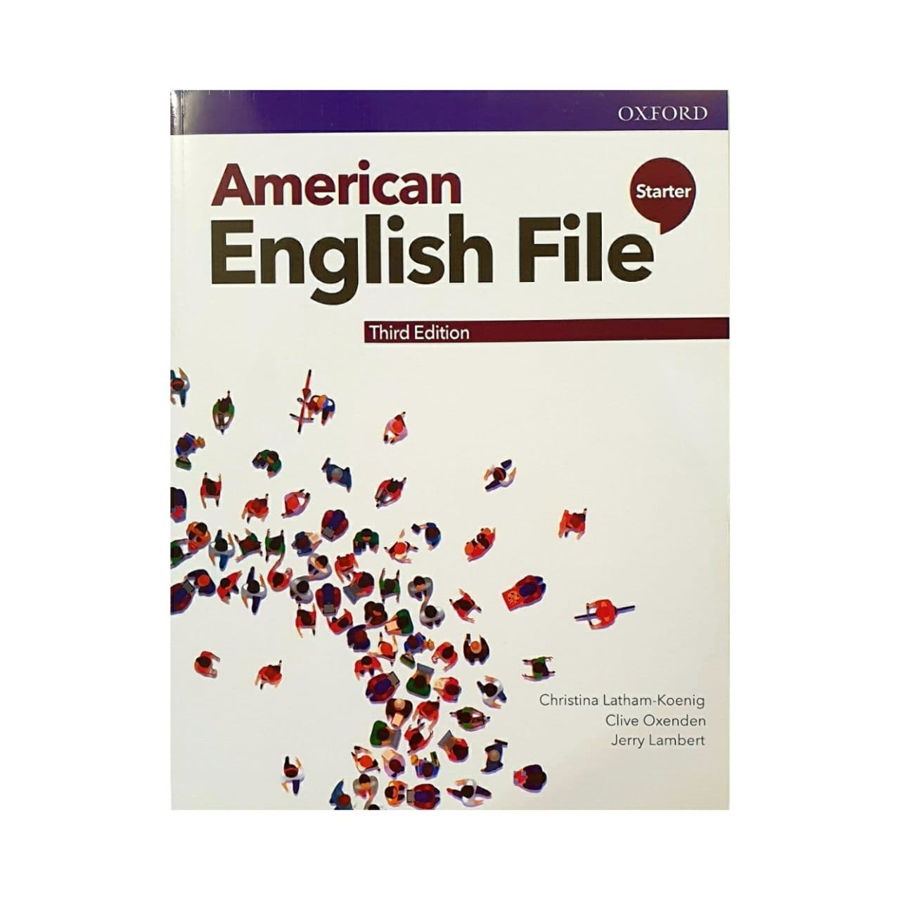 American English File Starter third ed