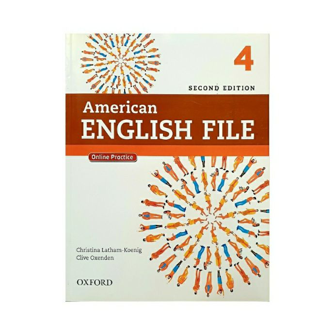 american ENGLISH FILE 4 second ed