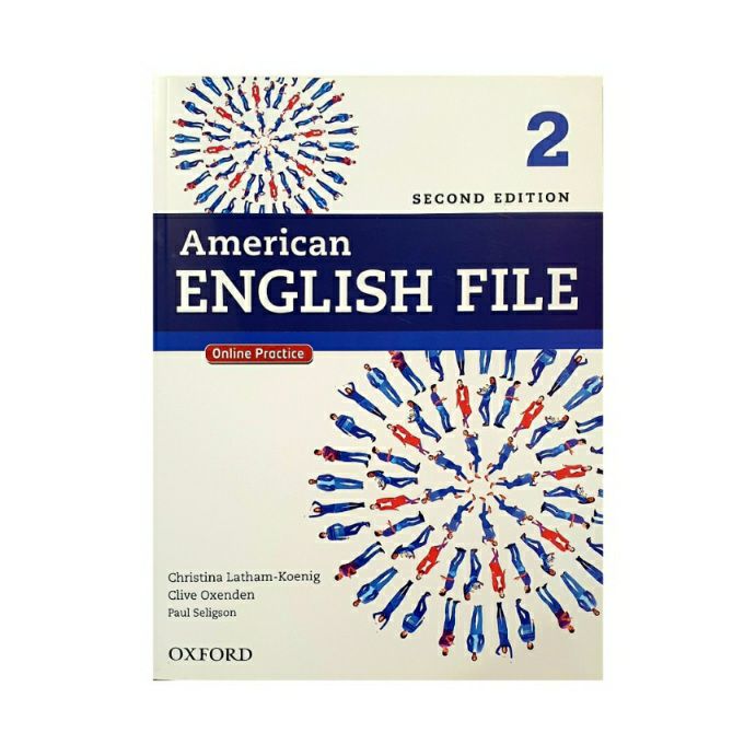 american ENGLISH FILE 2 second ed