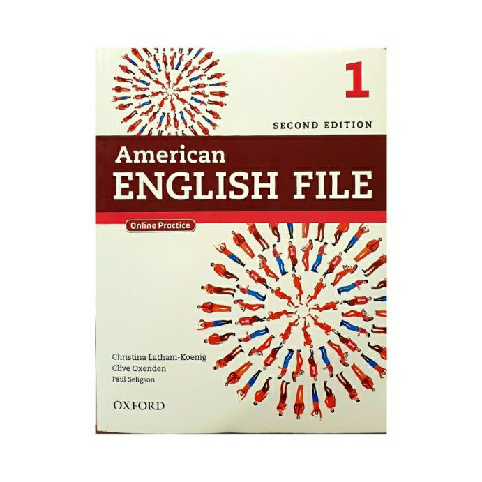 american ENGLISH FILE 1 second ed