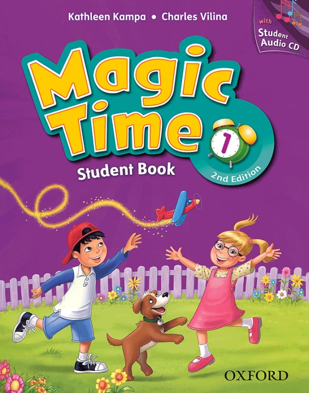مجیک تایم 1 Magic Time (2جلدی،سپاهان)