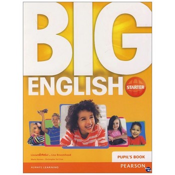 بیگ انگلیش استارتر Big English Starter (2جلدی،سپاهان)