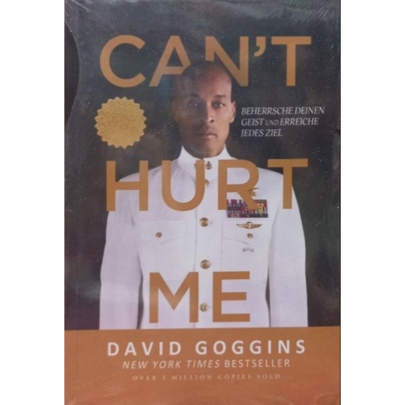 CAN’T HURT ME