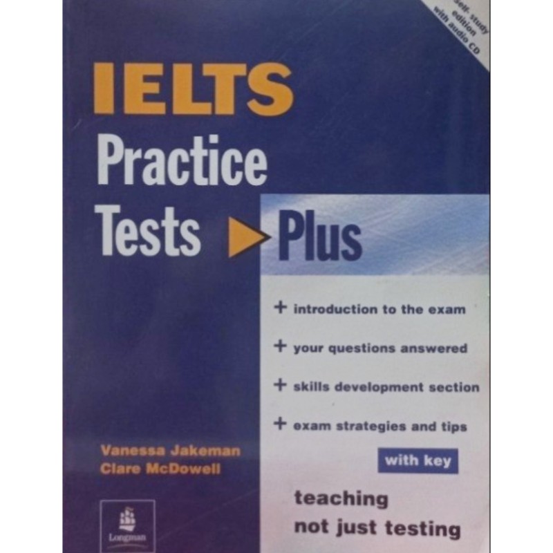 IELTS Practice Tests Plus