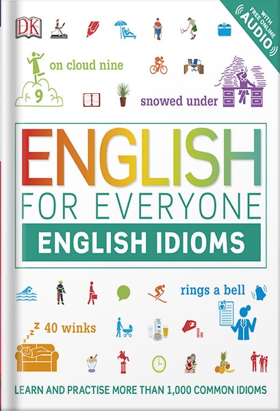 دانلود کتاب فارسی English for Everyone: English Idioms by DK