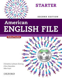 American English File Starter 2nd (وزیری)