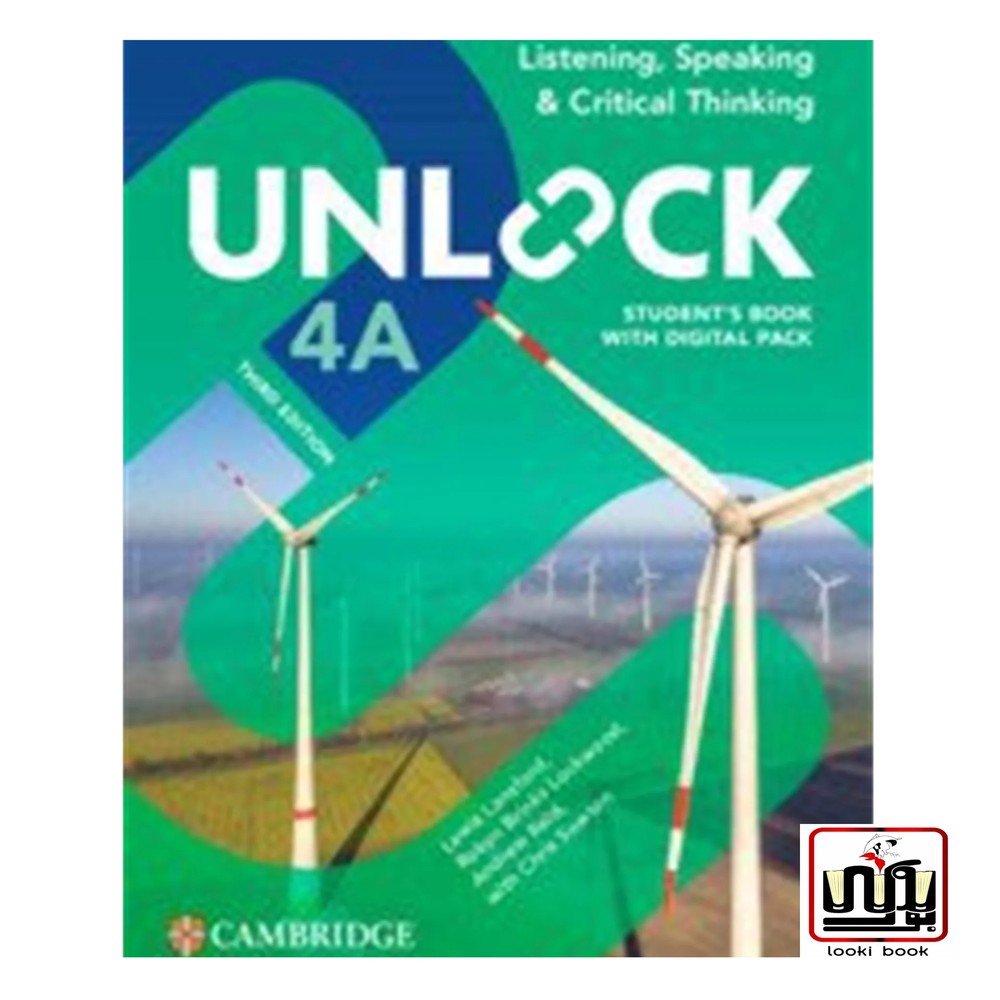 کتاب Unlock 4 3rd Listening Speaking and Critical Thinking
