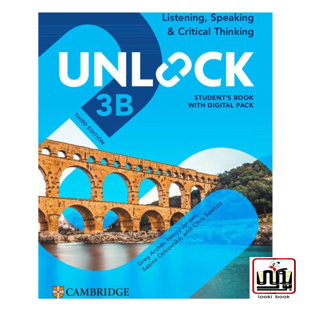کتاب Unlock 3 3rd Listening Speaking and Critical Thinking
