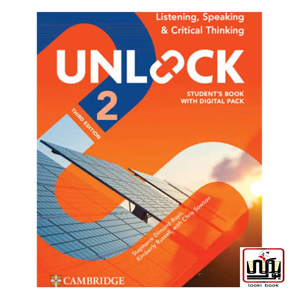 کتاب Unlock 2 3rd Listening Speaking and Critical Thinking