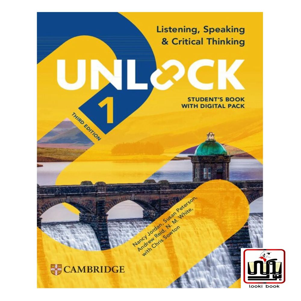 کتاب Unlock 1 3rd Listening Speaking and Critical Thinking