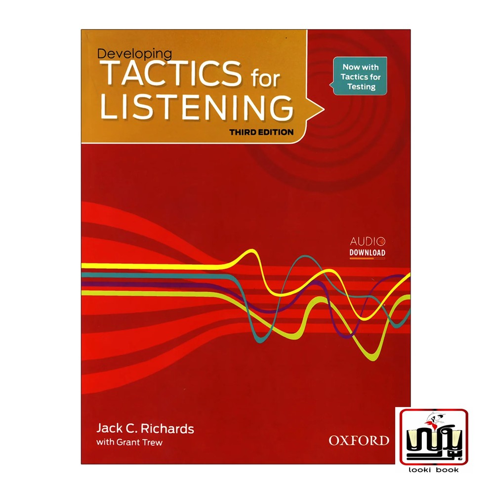 کتاب tactics for listening developing 3rd