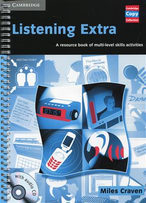 کتاب Listening Extra Book