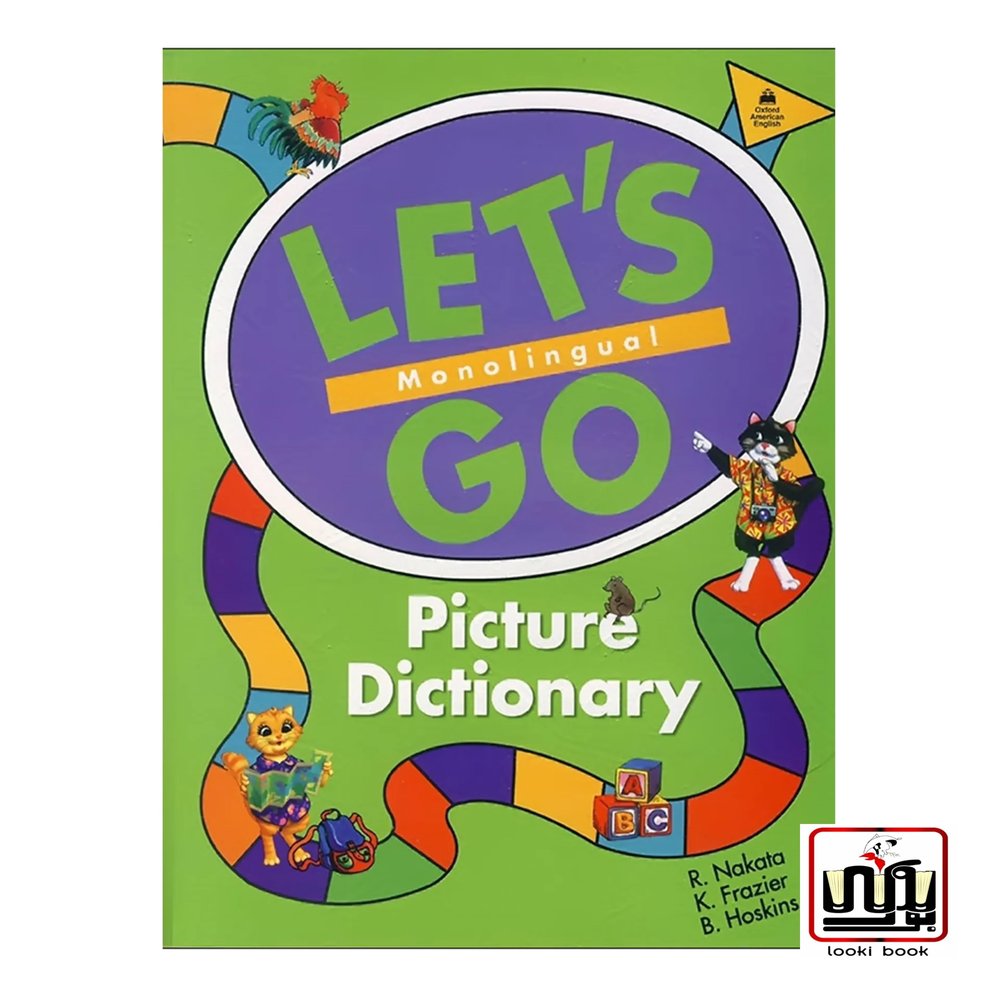 کتاب Let’s Go Picture Dictionary
