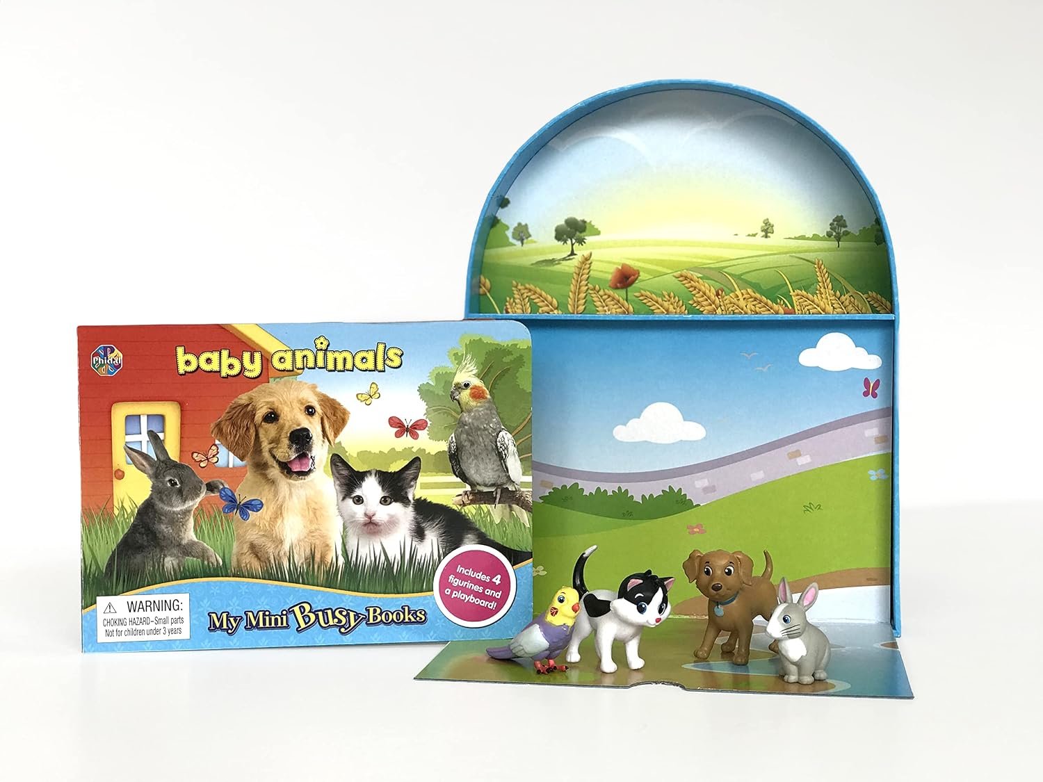 کتاب Baby Animals