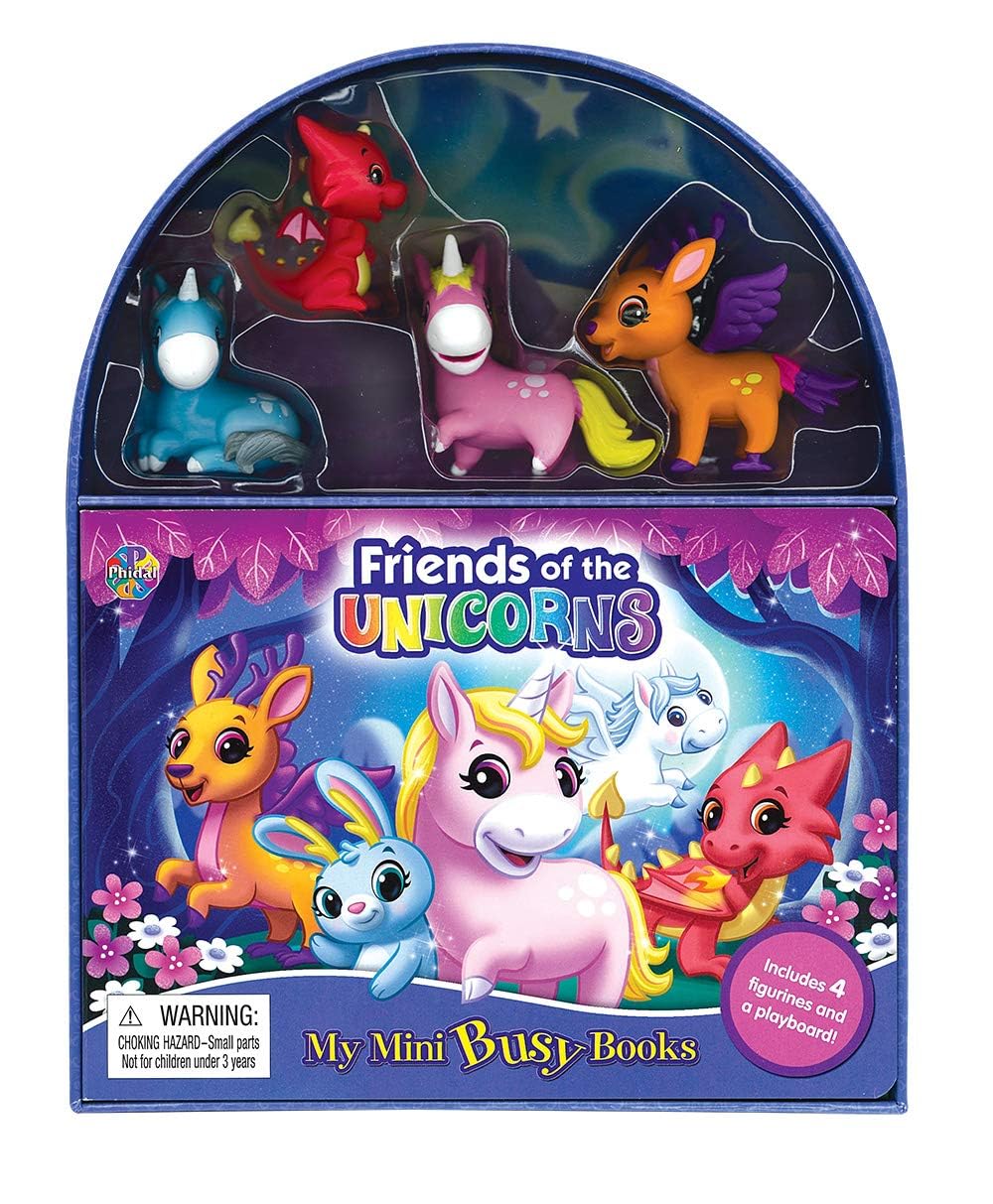 کتاب Friends of the Unicorns