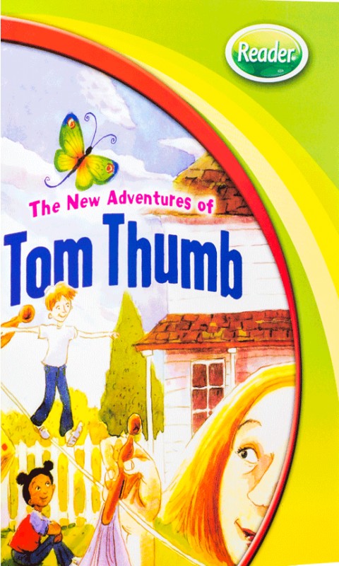 کتاب هیپ هیپ هورای 4 ریدرز بوک تامب توماب Hip Hip Hooray 4 Readers BookTom Thumab