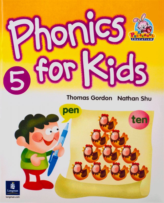 کتاب فونیکس فور کیدز Phonics For Kids 5