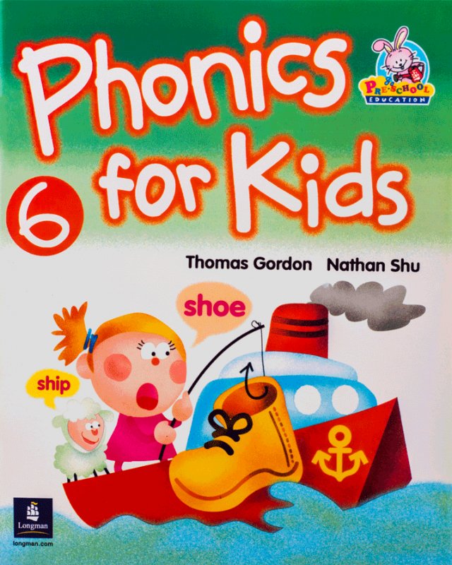 کتاب فونیکس فور کیدز Phonics For Kids 6