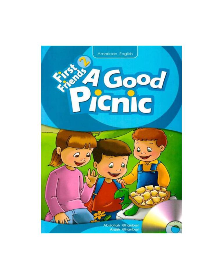 کتاب داستان فرست فرندز گود پیکنیک First Friends 2 story A Good Picnic