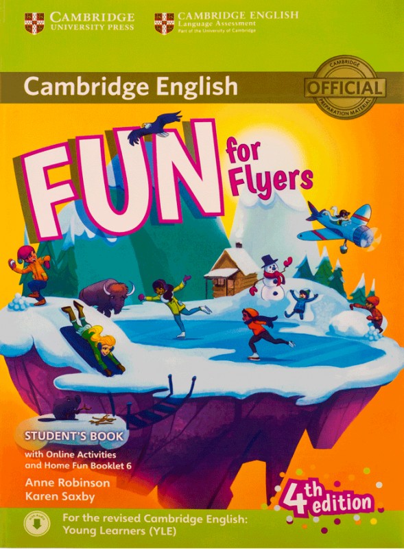 کتاب فان فور فلایرز ویرایش چهارم Fun for Flyers 4th 6