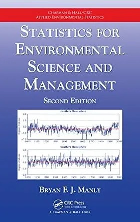 دانلود نسخه کامل کتاب زبان اصلی Statistics for Environmental Science and Management (Chapman & Hall/CRC Applied Environmental Statistics) PDF