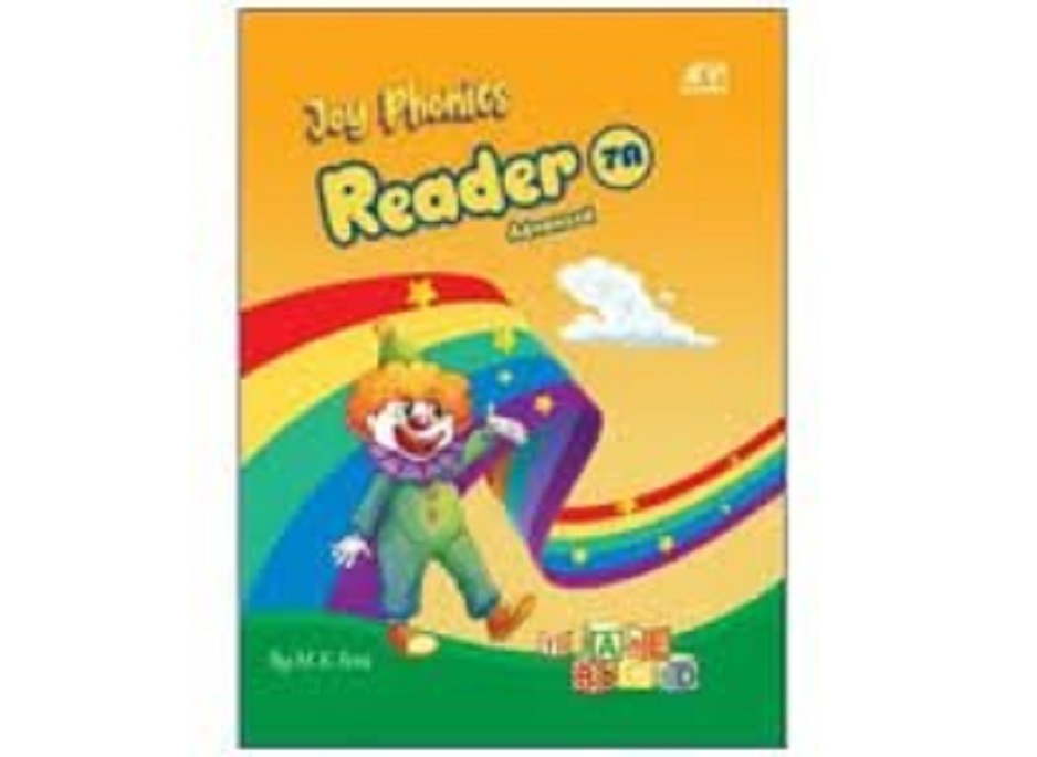 کتاب جوی فونیکس ریدرز Joy Phonics 7A Reader