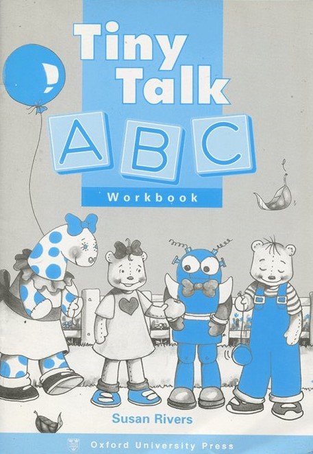 کتاب تاینی تاک TINY TALK ABC WORK BOOK