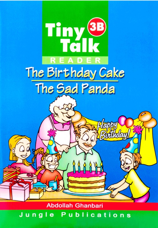 کتاب تاینی تاک تری بی ریدرز بوک Tiny Talk 3B Readers Book