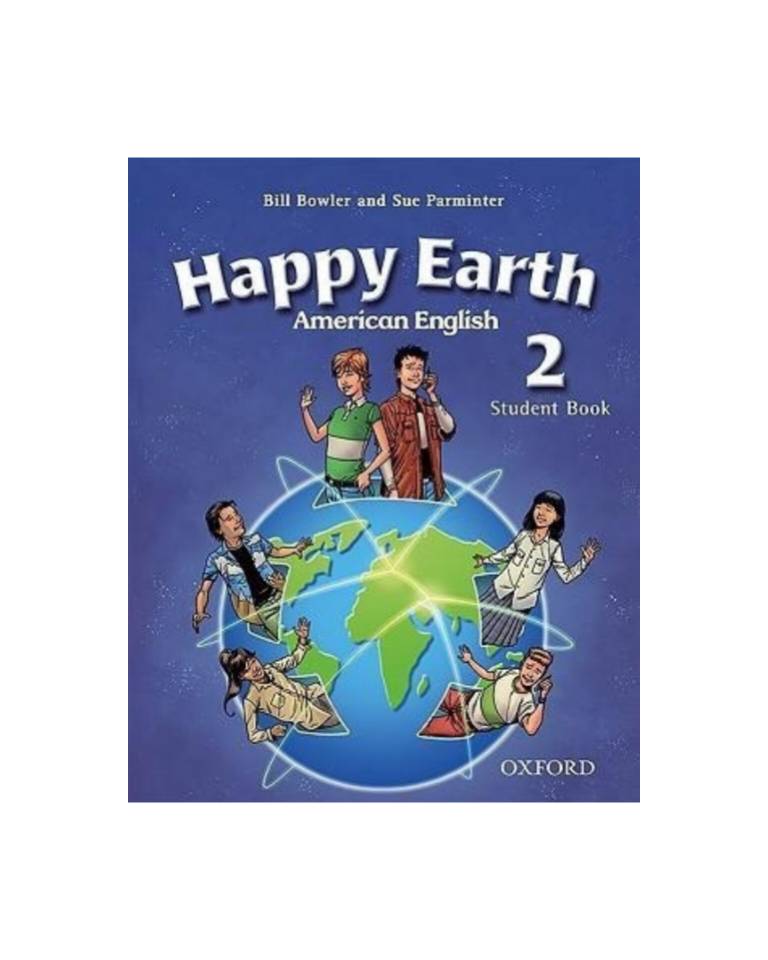 کتاب امریکن انگلیش هپی ارث American English Happy Earth 2