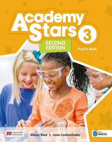 کتاب آکادمی استارز ​Academy Stars 3 Second Edition