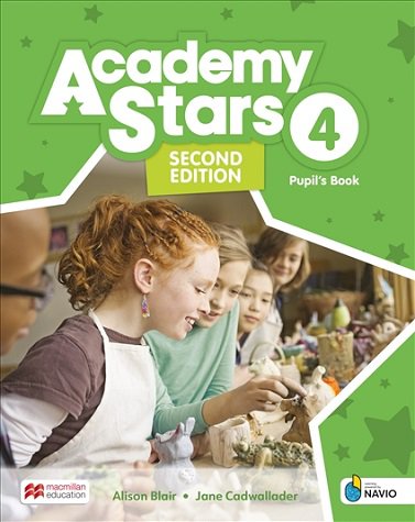 کتاب آکادمی استارز ​Academy Stars 4 Second Edition