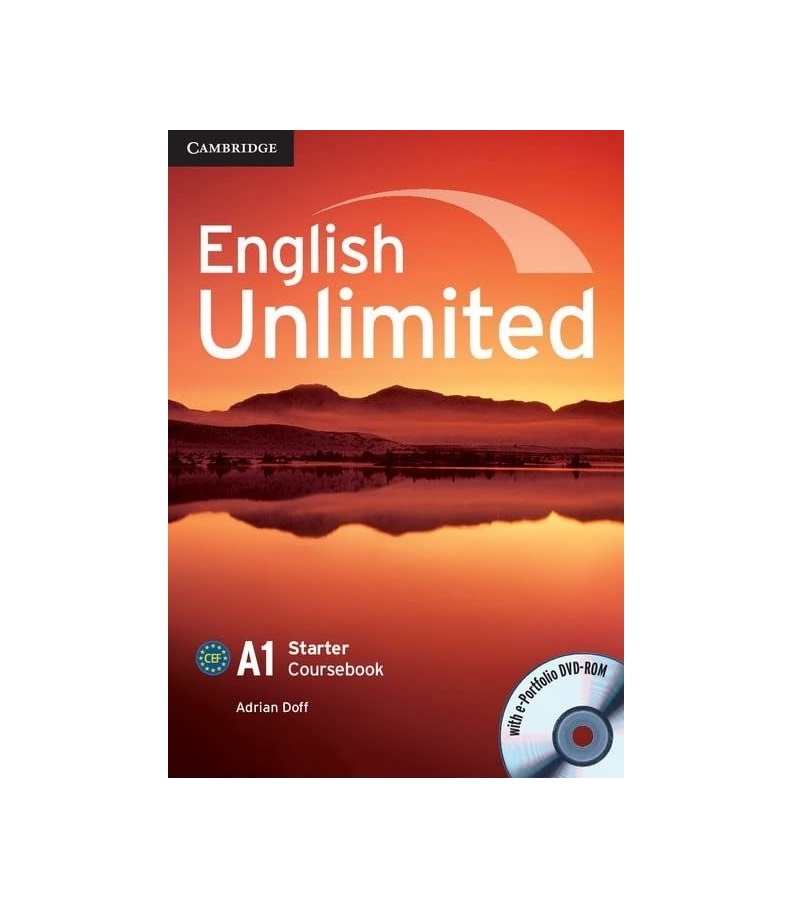 کتاب انگلیش آنلیمیتد استارتر English Unlimited A1 Starter