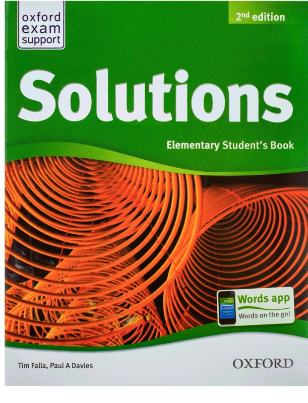 کتاب نیو سولوشنز المنتاری New Solutions Elementary رنگی