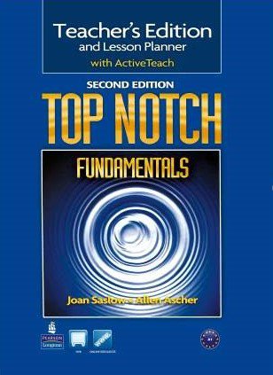 کتاب معلم تاپ ناچ ویرایش دوم Top Notch Fundamentals Second Edition Teachers Edition