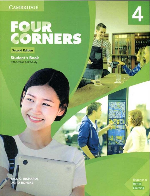 کتاب آموزشی فور کورنرز ویرایش دوم Four Corners 4 Second Edition