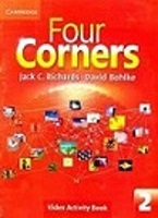کتاب فور کورنز ویدیو اکتیویتی بوک Four Corners 2 Video Activity book